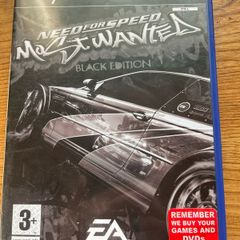 ps2 Need for Speed Black Edition Most W anted