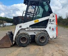 Bobcat S70 Compact Skid Steer - Year 2019 --883 Hr
