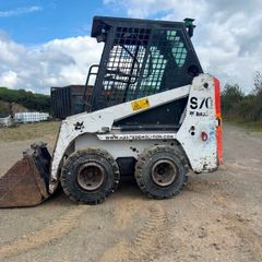 Bobcat S70 Compact Skid Steer - Year 2019 --883 Hr
