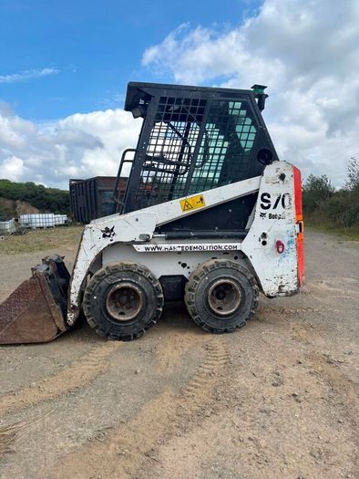 Bobcat S70 Compact Skid Steer - Year 2019 --883 Hr