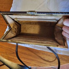 1950s stle handbag. Made in England
