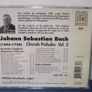 Johann Sebastian Bach. Chorale Preludes. 3 x CD Boxset. Free Postage! Image 5