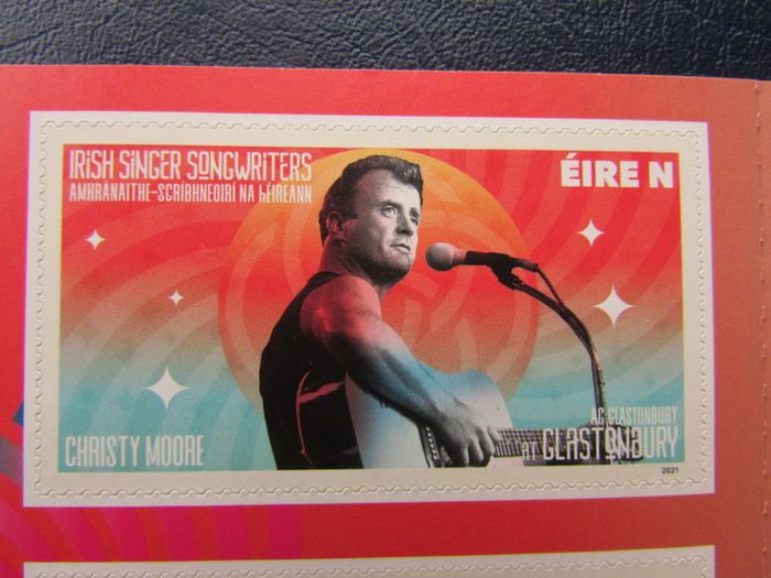 Irish Singers/Songwriters at Glastonbury.2021 Booklet.MNH.