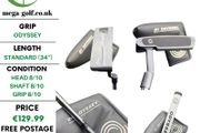 Odyssey DFX 1W 2025 Putter / 34''