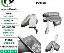 Odyssey DFX 1W 2025 Putter / 34''