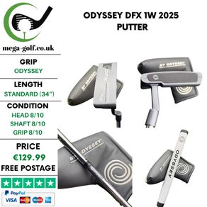 Odyssey DFX 1W 2025 Putter / 34''
