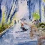 India watercolour Image 8