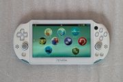 Sony PlayStation PS Vita Slim : White &amp; Light Blue