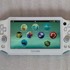 Sony PlayStation PS Vita Slim : White & Light Blue