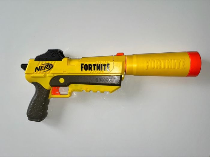 Nerf Selection Of Fortnite Blasters & Guns