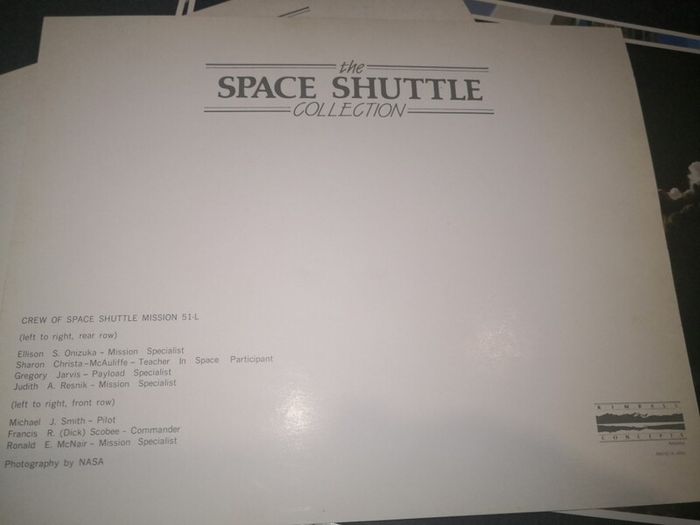 Space Shuttle collection NASA x5