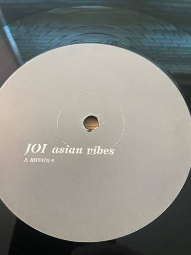 JOI - Asian Vibes - 12" Vinyl Promo Single - Way Out West / Skeewiff Mixes - 1999 Real World Records