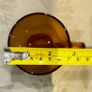 Amber glass espresso cups Image 4