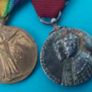 World War 1 Group of MINATURE Medals Image 6