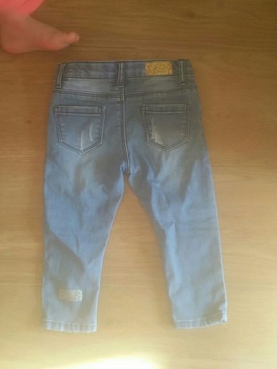 zara baby jeans