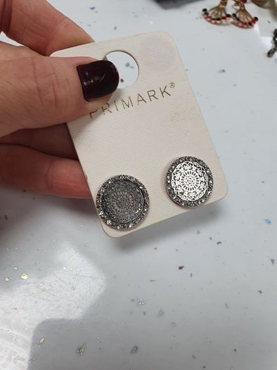 Earrings 3 sets for 5euro