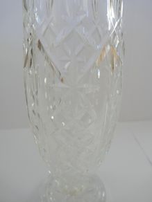 Crystal Vase