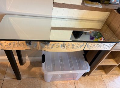 Mirrored Hall Table