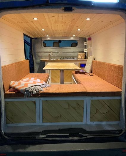 Fully Converted & Registered Campervan