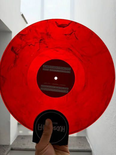 Smashing Pumpkins Siamese Dream RSD x2 LP Rare smoked red vinyl