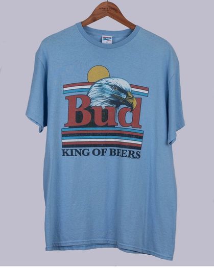 Junk Food Budweiser Tee BNWT
