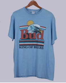 Junk Food Budweiser Tee BNWT