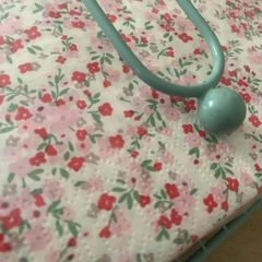 ShabbyChic Napkin Holder with Napkins