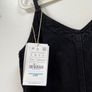 Black denim dress Image 4