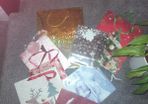 Christmas gift bags
