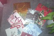 Christmas gift bags