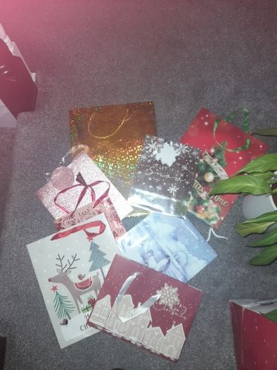 Christmas gift bags