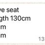 2 seater LOVE seat Image 2