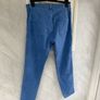 Ladies blue jeans with side embellishments Image 3
