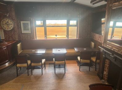 Bar seating