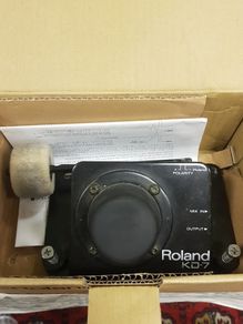 Roland KD7 Drum Trigger Pad and Beater