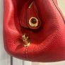 Coach Edie Turn-Lock Pebble New Leather Bag Image 8