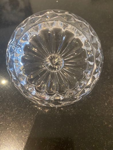 Galway crystal ring minder