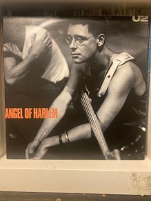 U2 Angel of Harlem 12 inch single