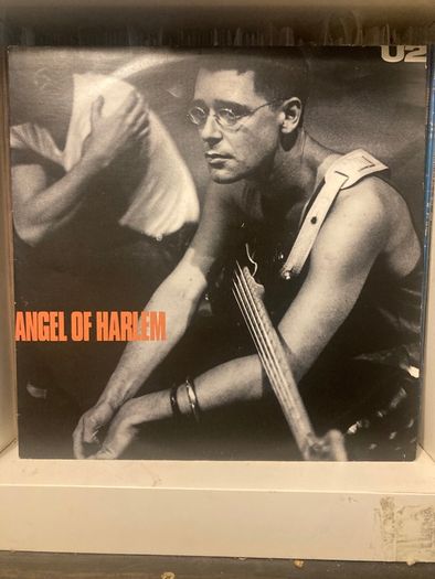 U2 Angel of Harlem 12 inch single