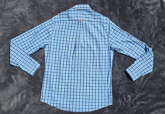 Musto Men's Gingham Shirt Size Medium