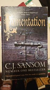 Lamentation by C.J. Sansom.