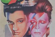 Elvis and David Bowie Vintage Magazine Story of Pop