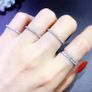 Women's silver ring Image 2