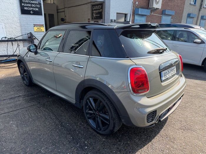 Garvey Crash Repairs Jobs: Mini Cooper