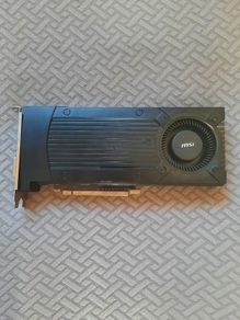 MSI Geforce GTX 960 2GB Graphics card - tested working