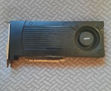 MSI Geforce GTX 960 2GB Graphics card - tested working