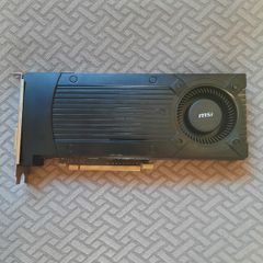 MSI Geforce GTX 960 2GB Graphics card - tested working