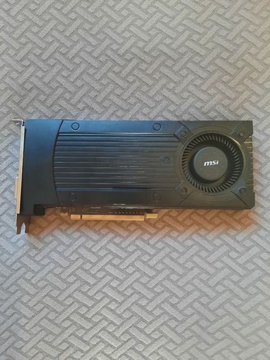 MSI Geforce GTX 960 2GB Graphics card - tested working