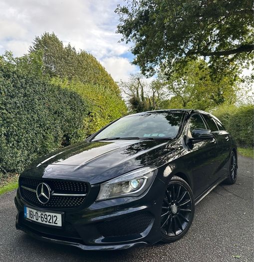 Mercedes Benz Cla Shooting brake Amg