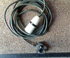 5. Meter.  Extension.  Lead.  Light